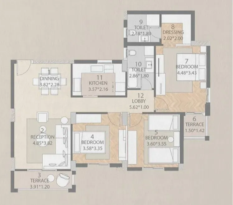 Unit Side 1