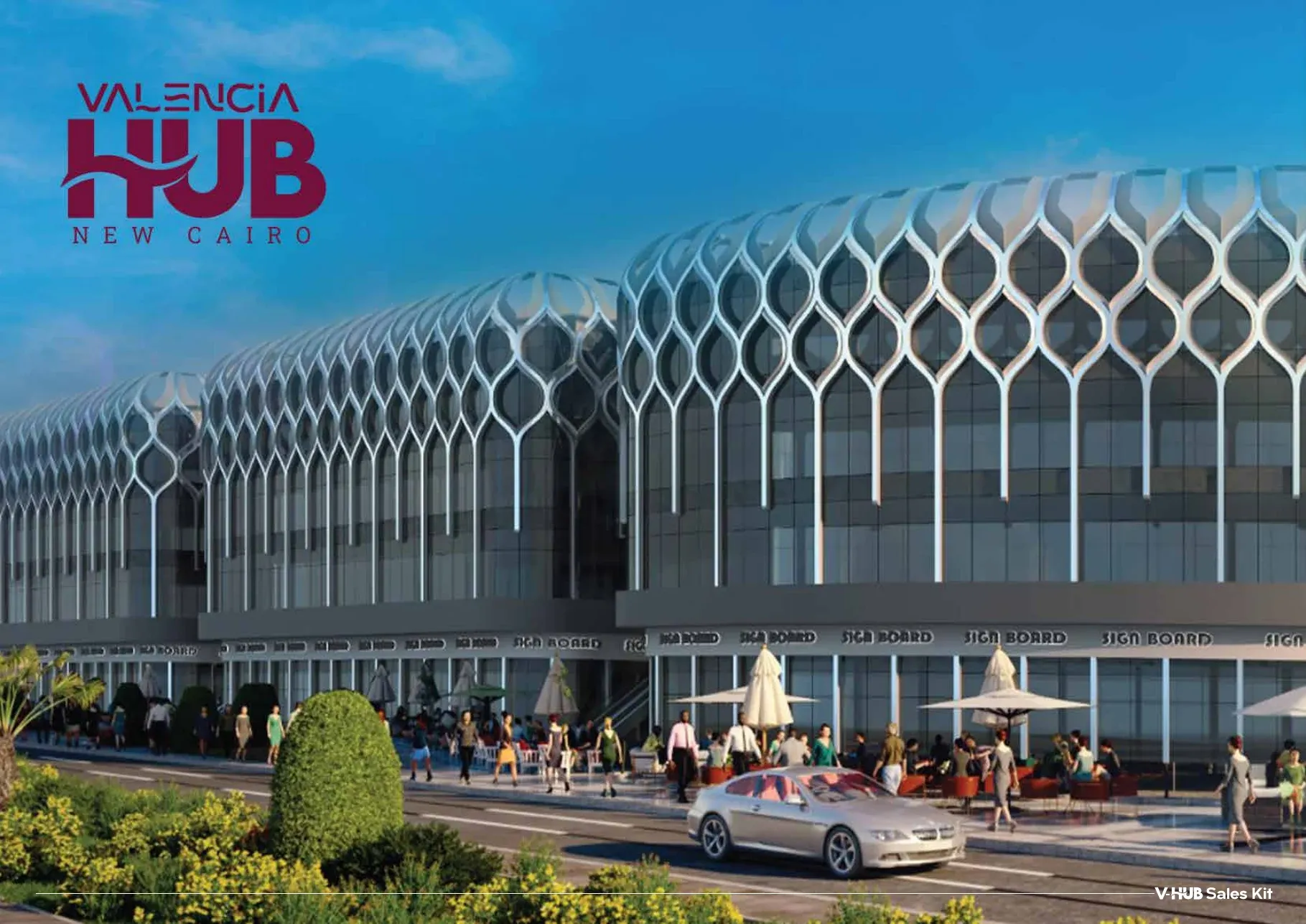 Valencia Hub New Cairo
