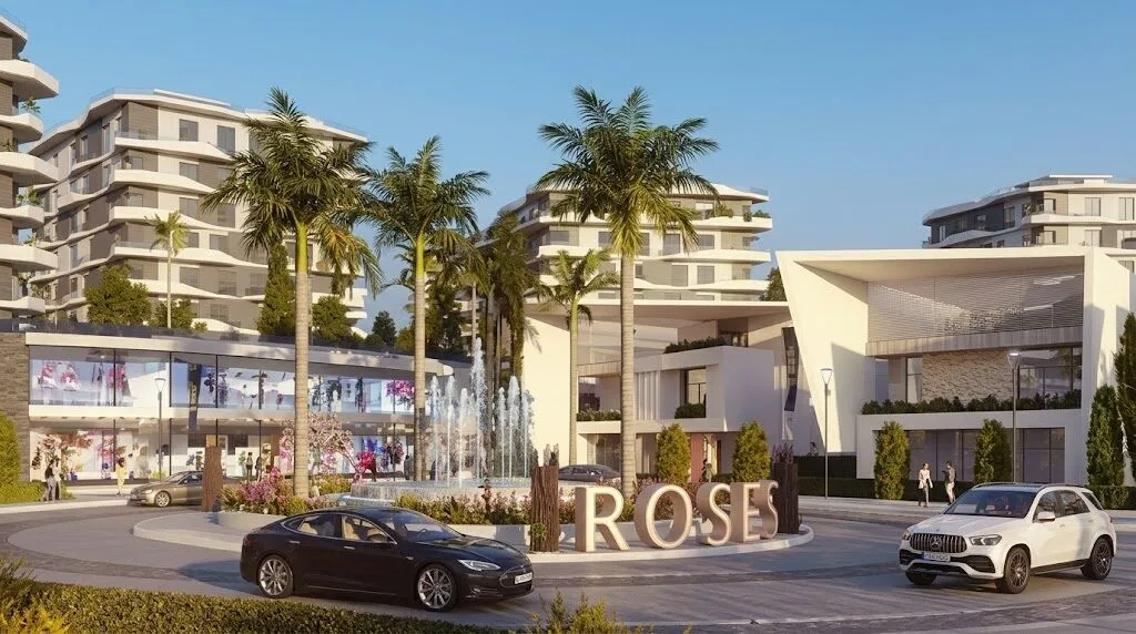 Roses New Capital Compound