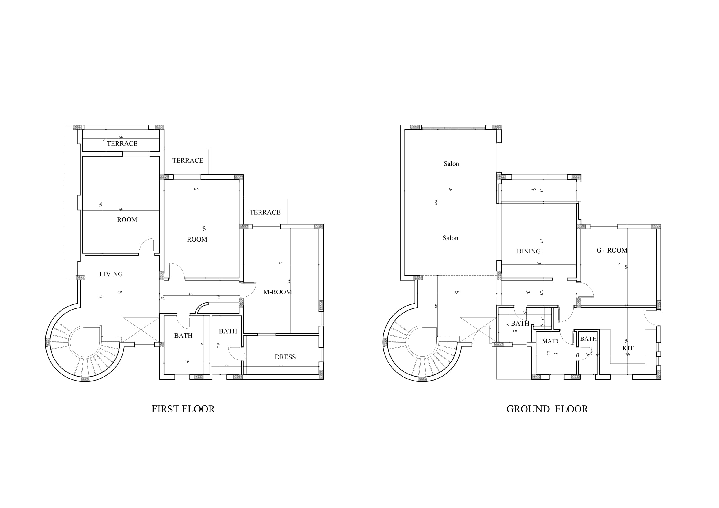 Unit Side 1