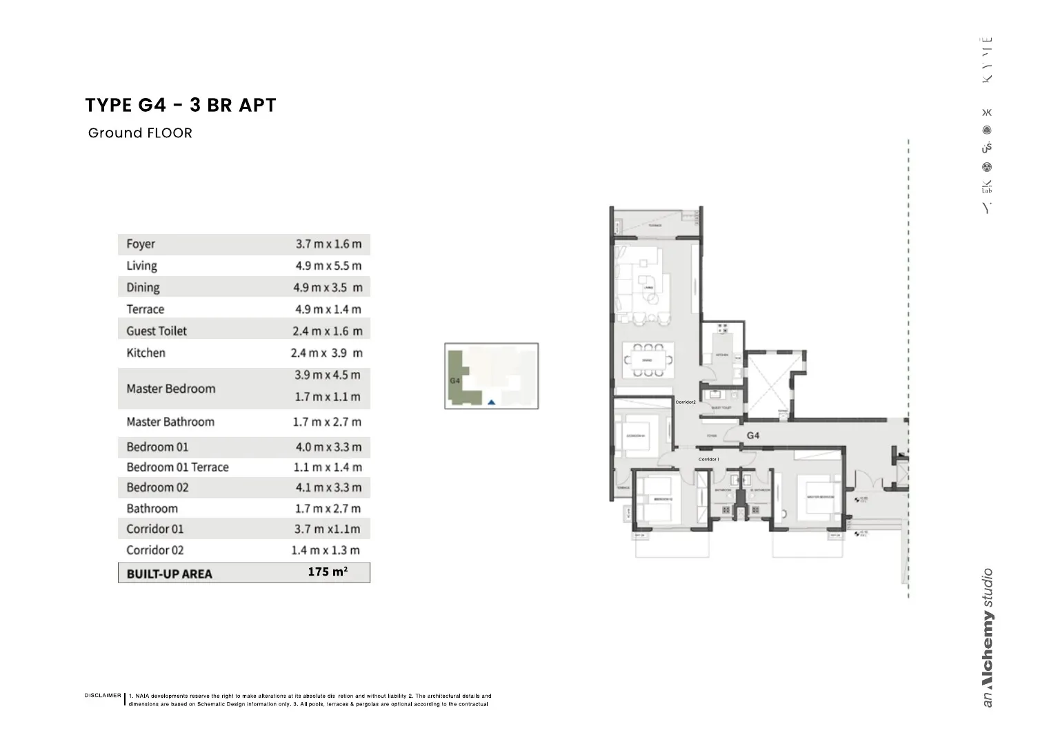 Unit Side 1