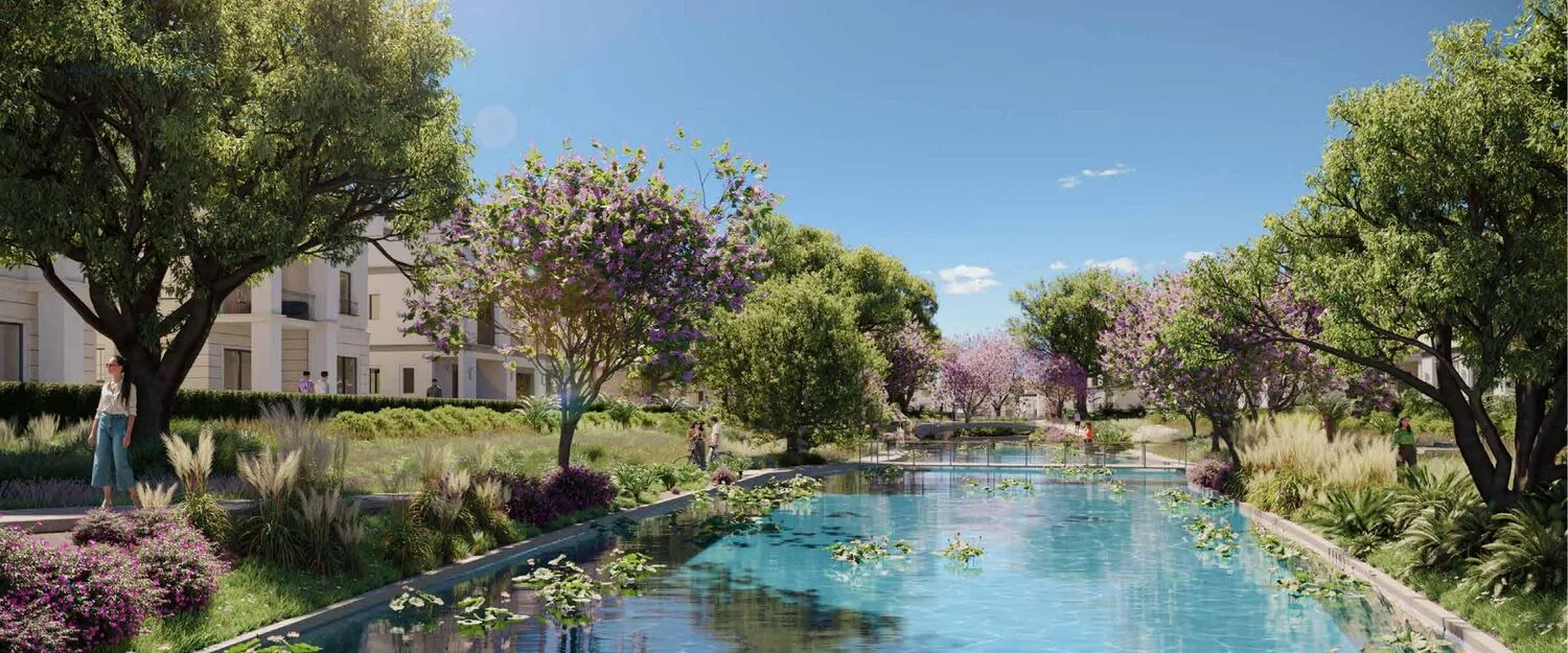 Lake Villas in Belle vie