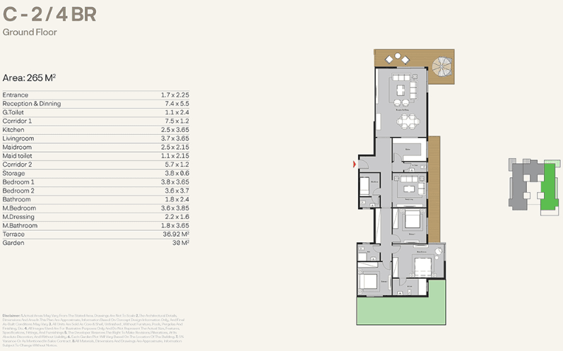 Unit Side 1