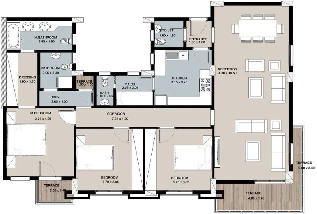 Unit Side 1