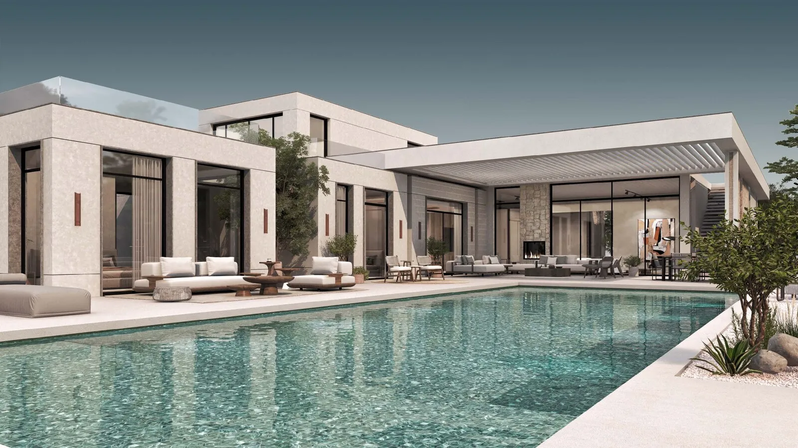 Lake Front Villas - Hills of one