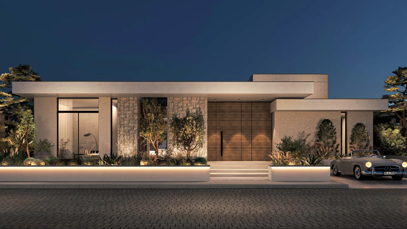 Boulevard Hill & North Villas
