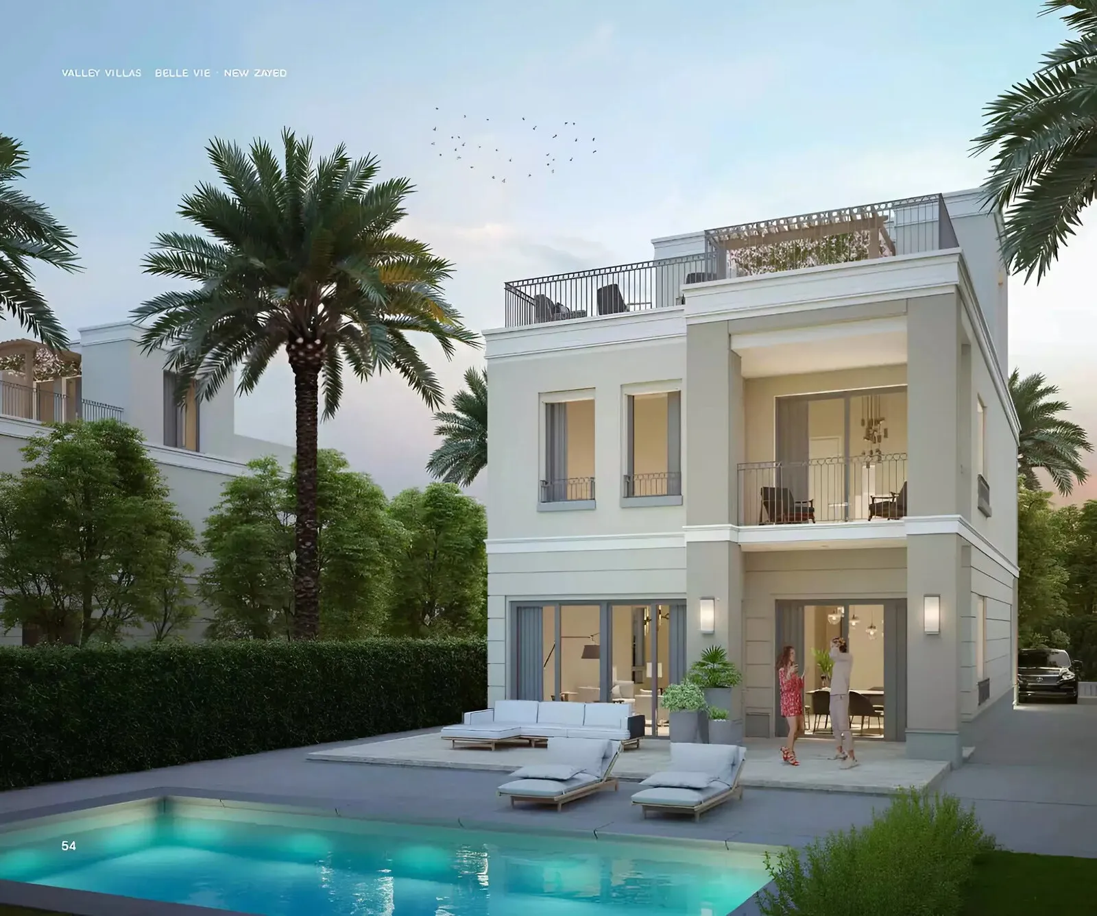 Belle Vie Valley Villas