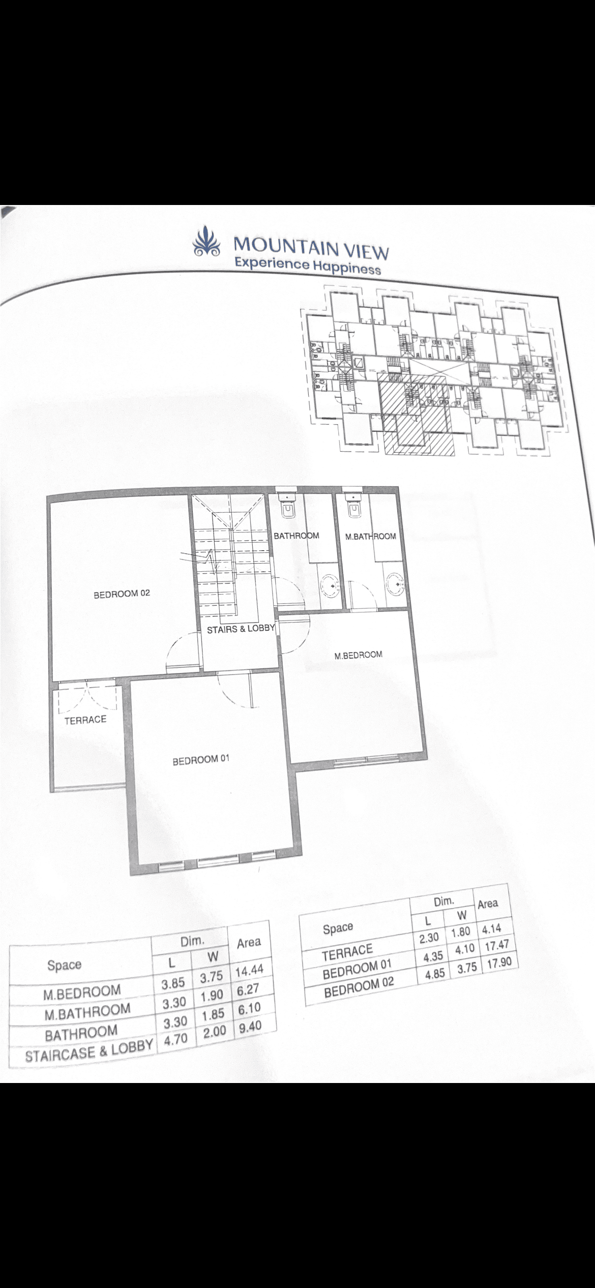 Unit Side 1
