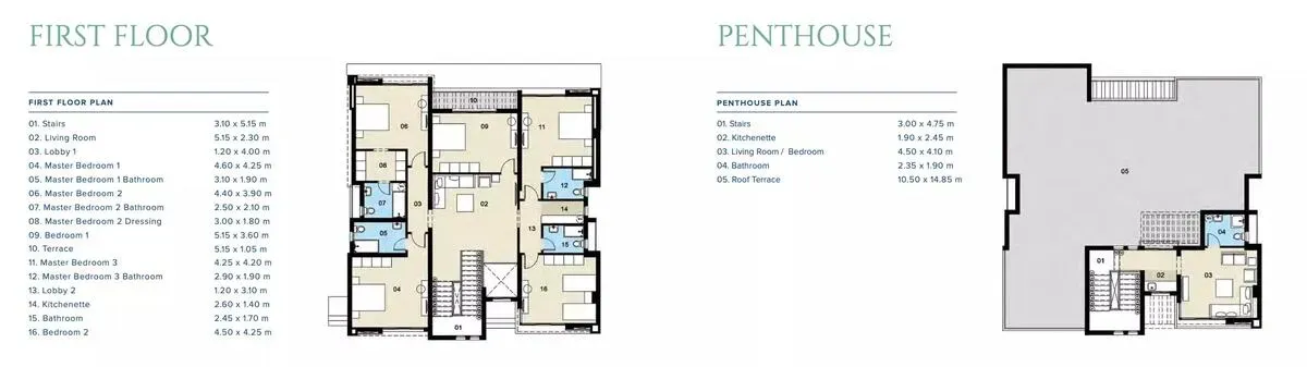 Unit Side 1