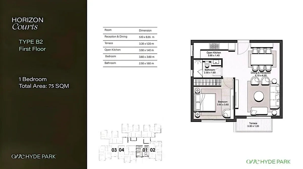 Unit Side 1