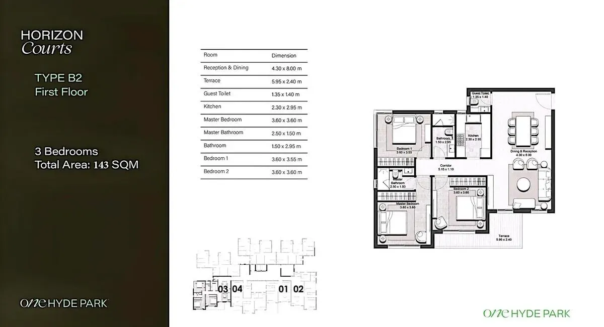 Unit Side 1