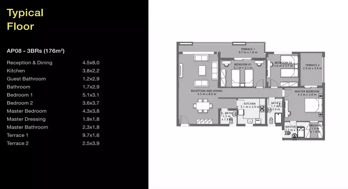 Unit Side 1