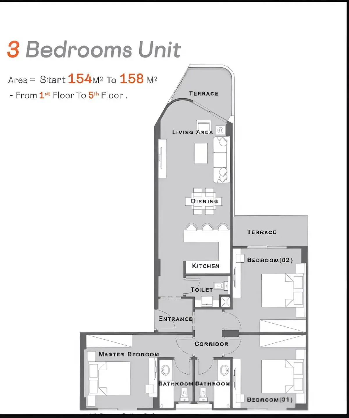 Unit Side 1