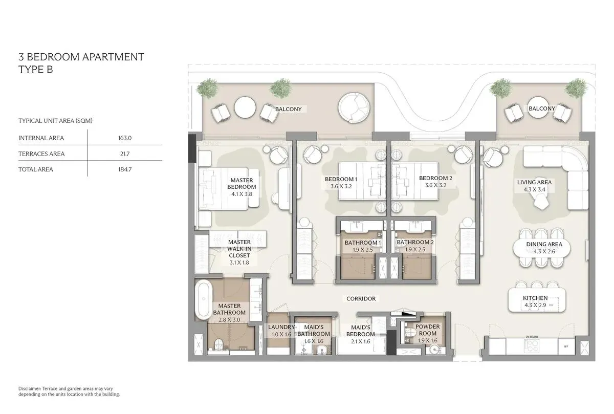 Unit Side 1