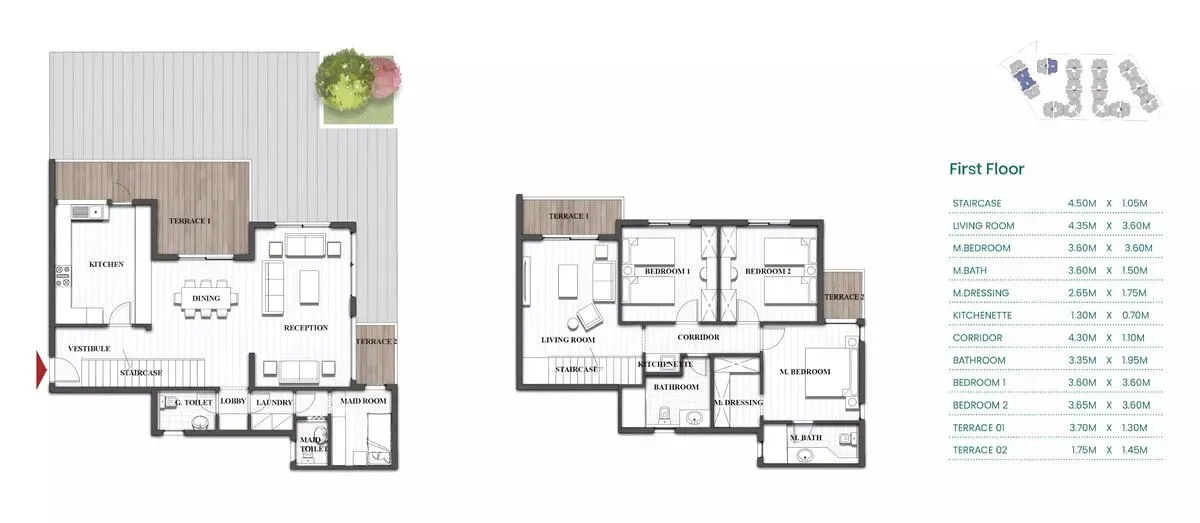 Unit Side 1
