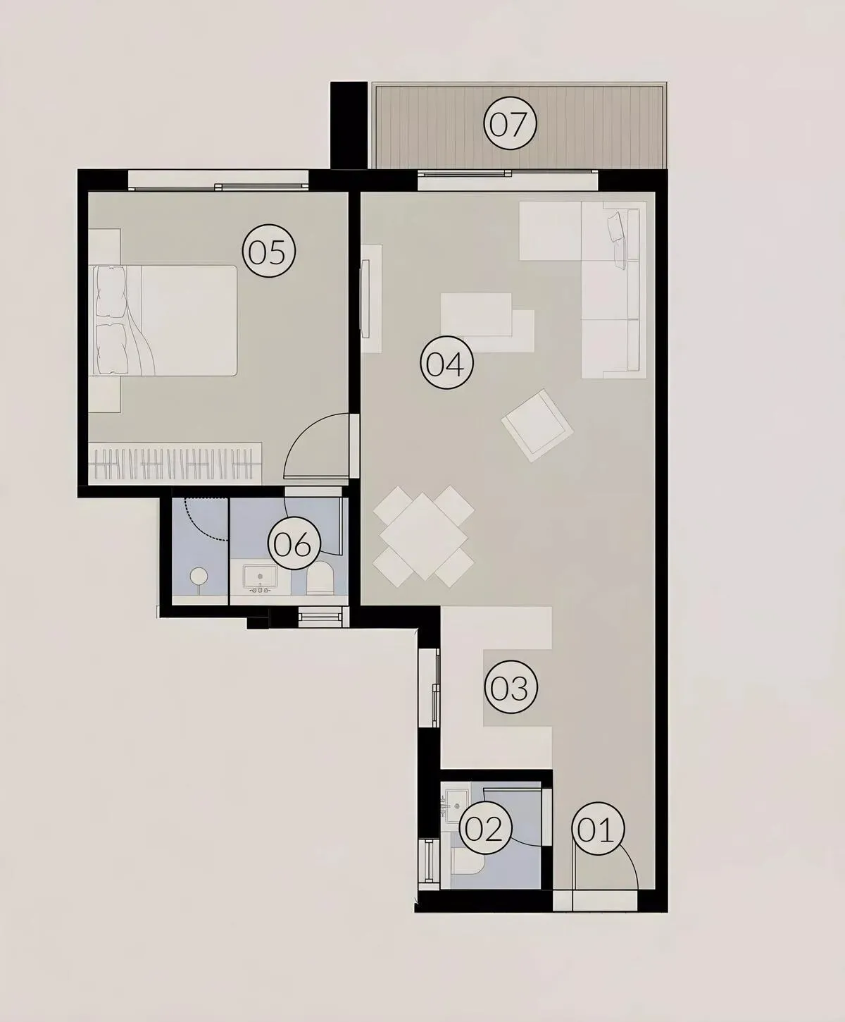 Unit Side 1