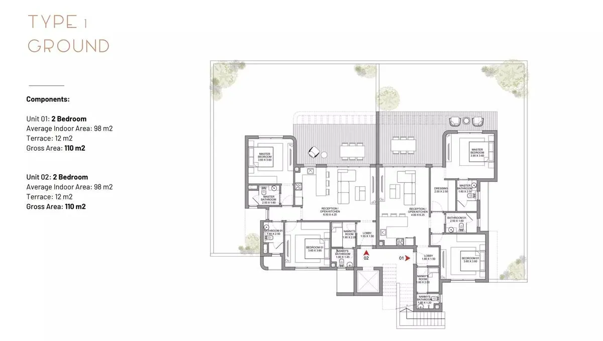 Unit Side 1