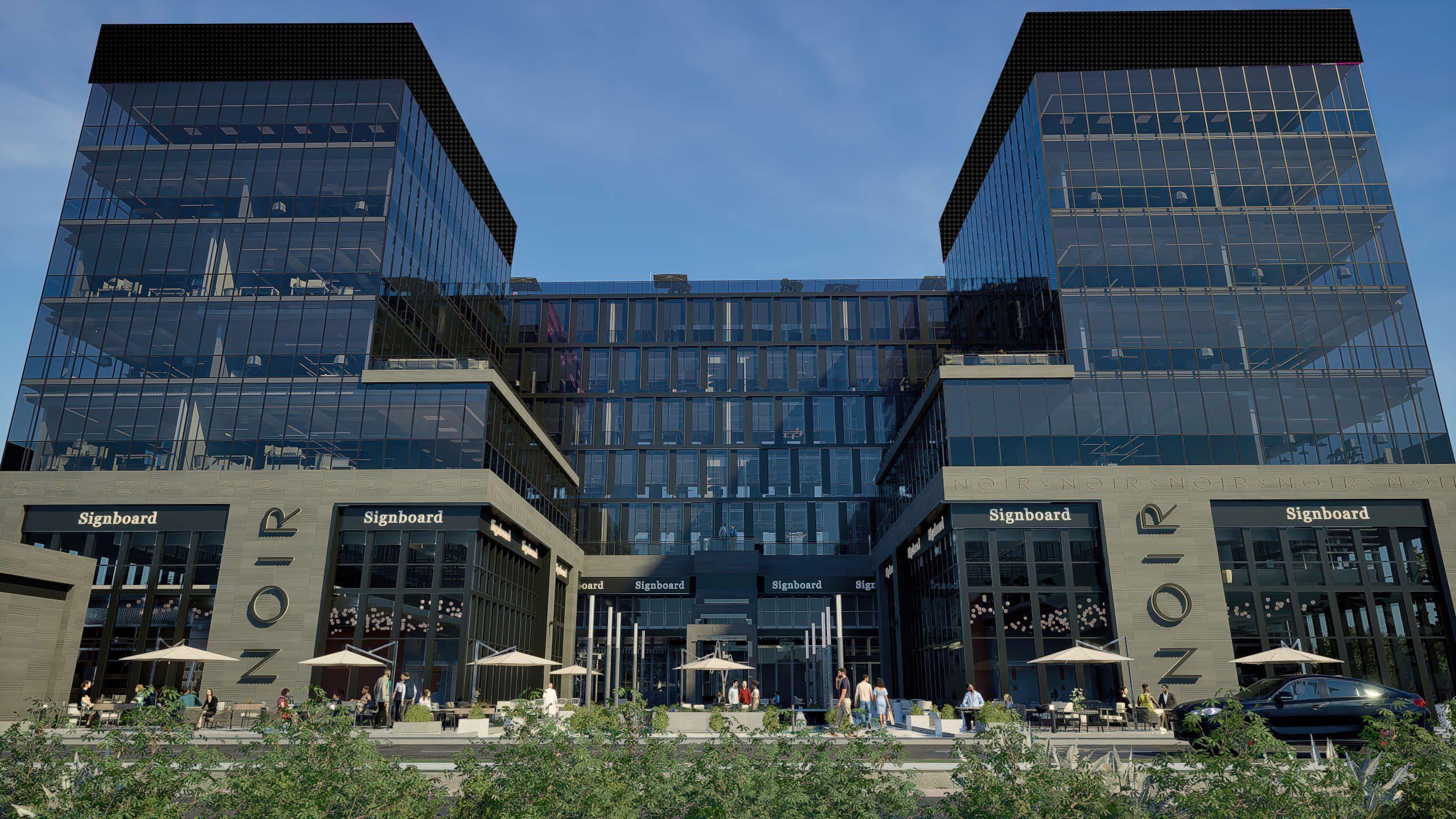 Noir mall - New cairo 2