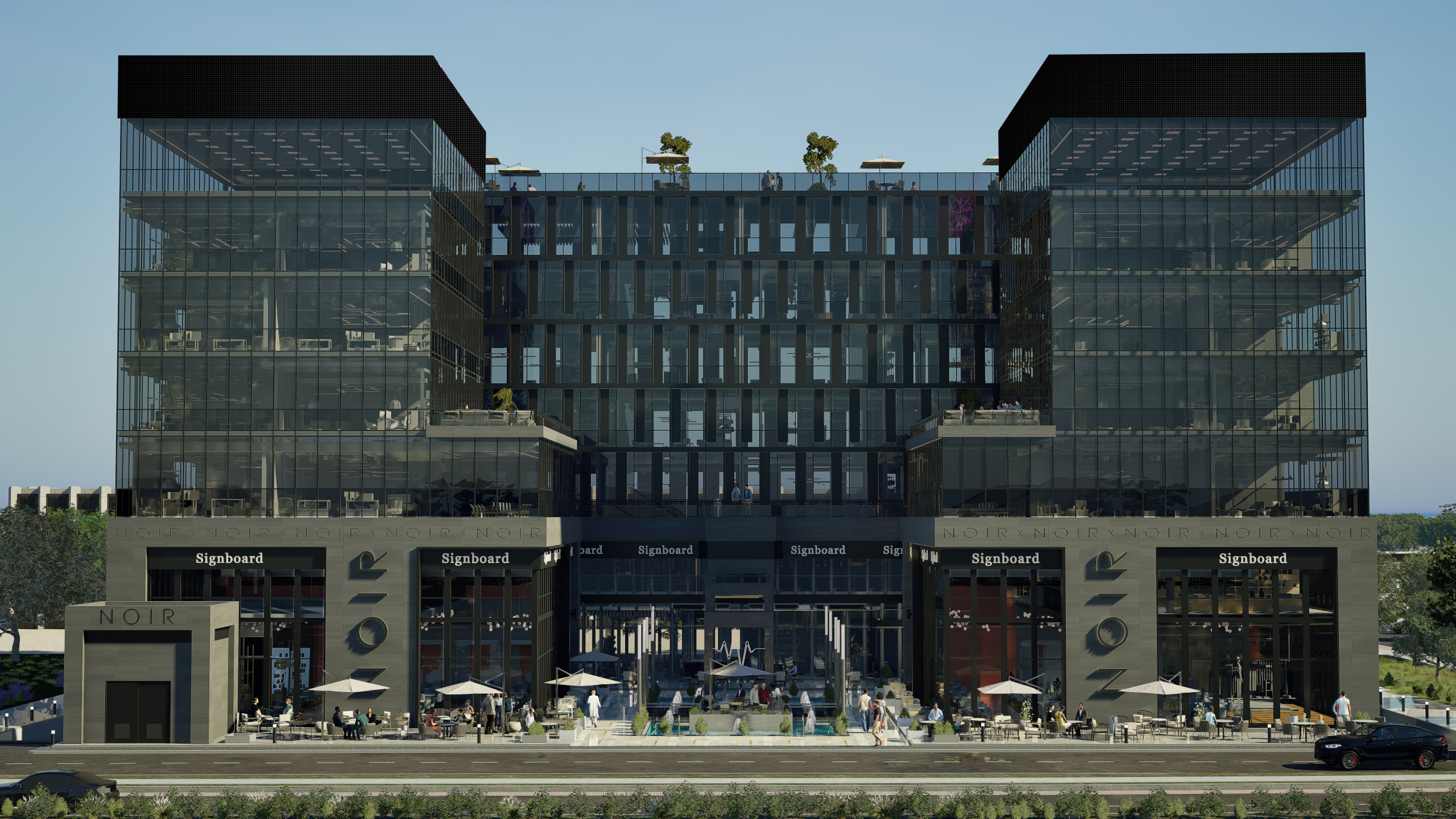 Noir mall - New cairo 3