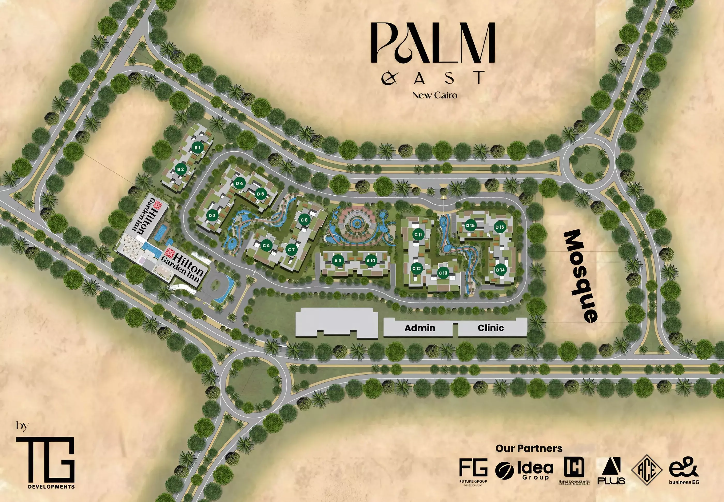 Palm East 3