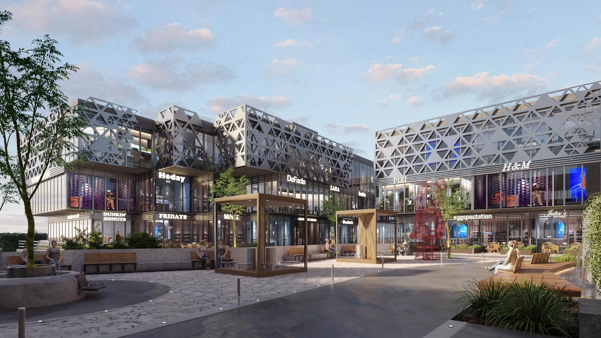Palm Square Mall 3