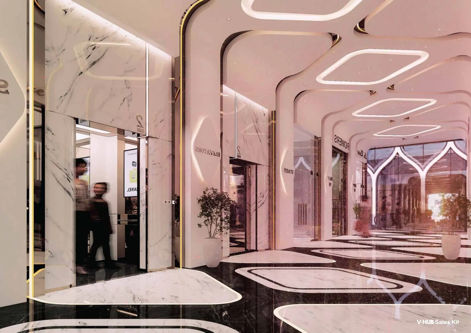 Valencia Hub New Cairo 2