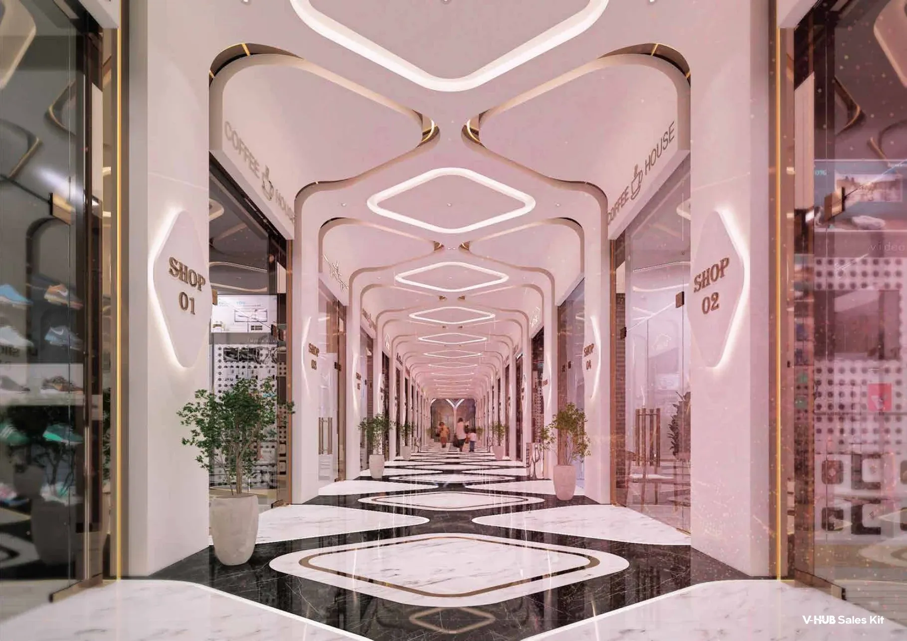 Valencia Hub New Cairo 3