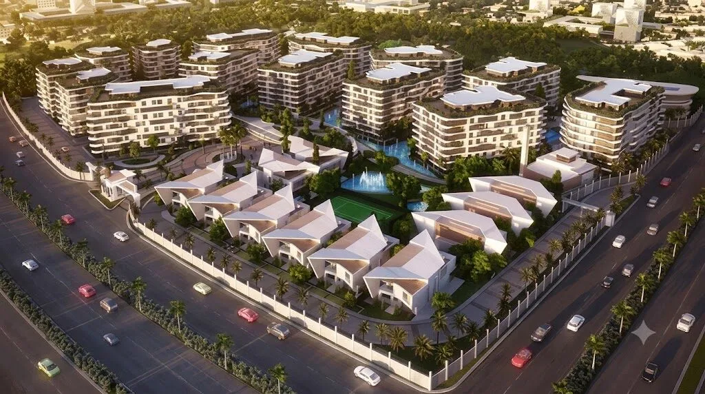 Roses New Capital Compound 2