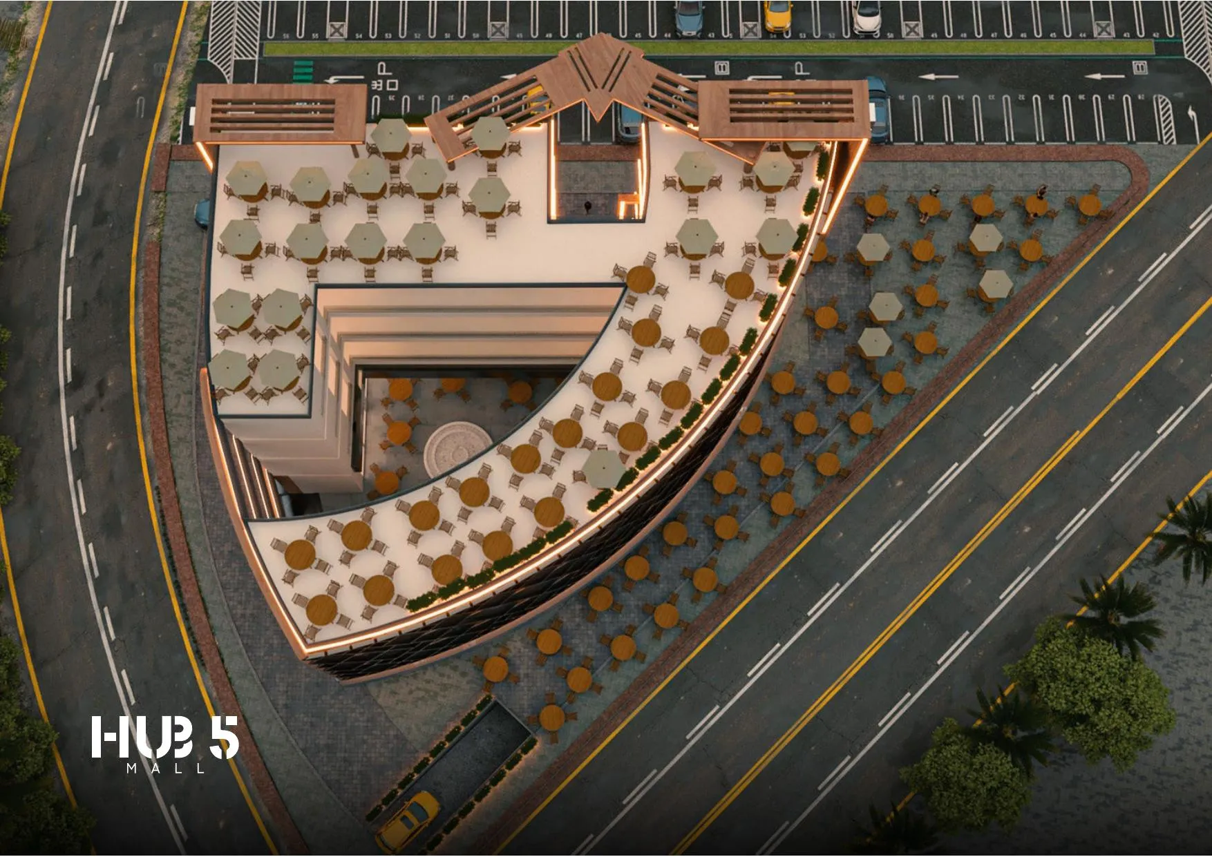 HUB 5 3