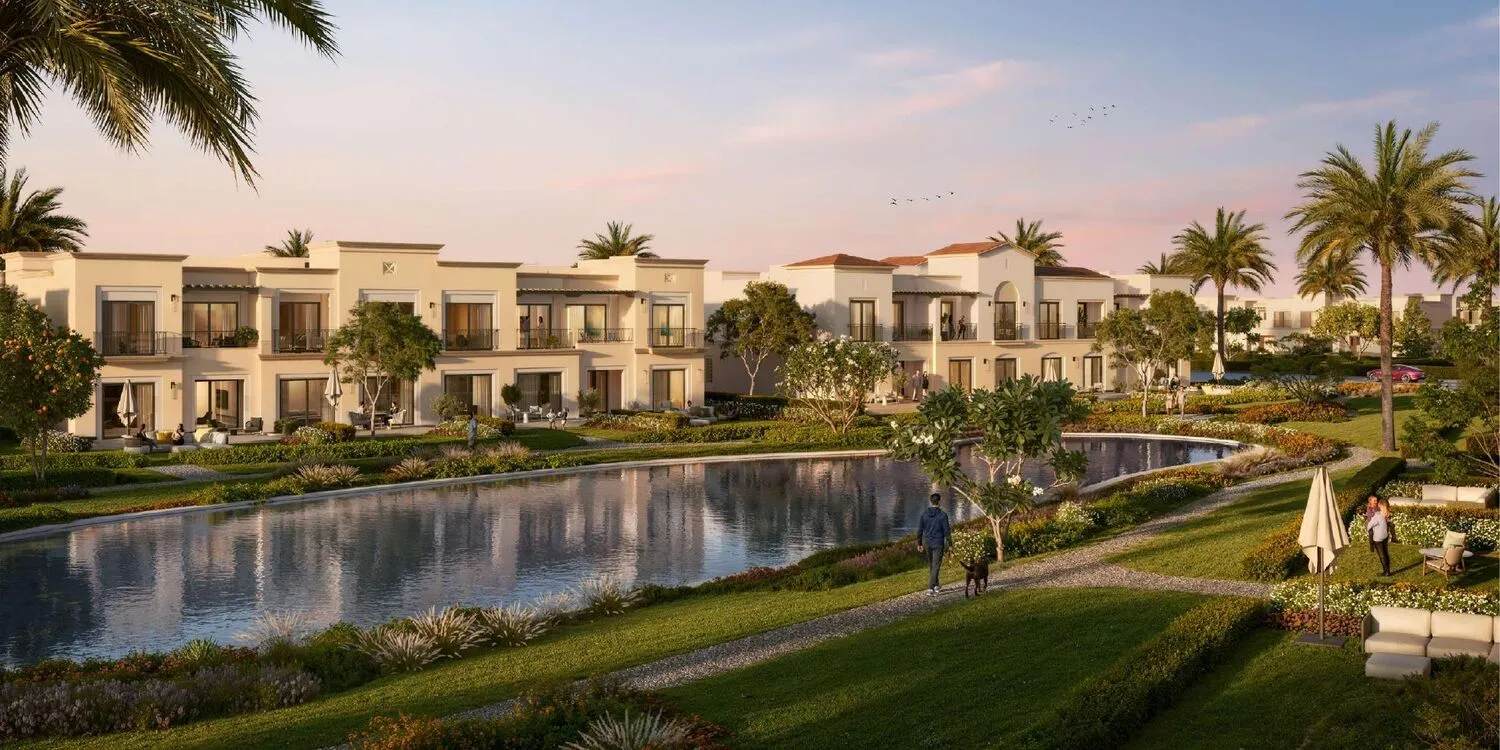 Flair Townhomes in Mivida Gardens 3