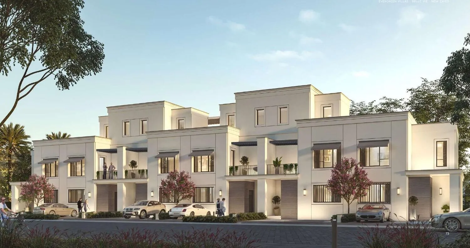 Evergreen Townhouse in Belle Vie 2