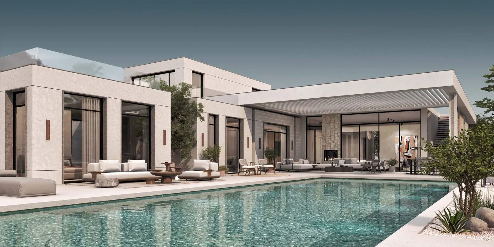 Boulevard Hill & North Villas 2