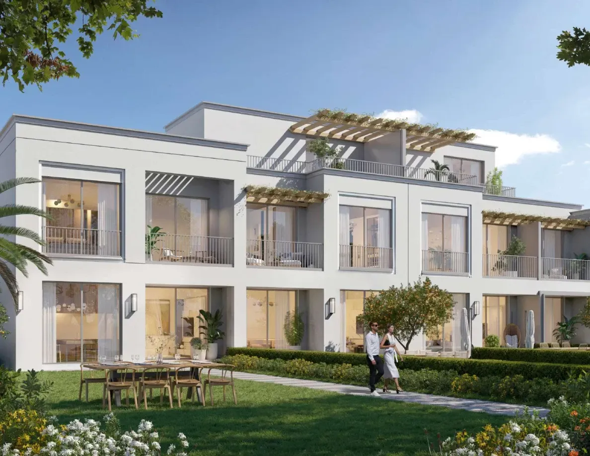Flair Townhomes in Mivida Gardens