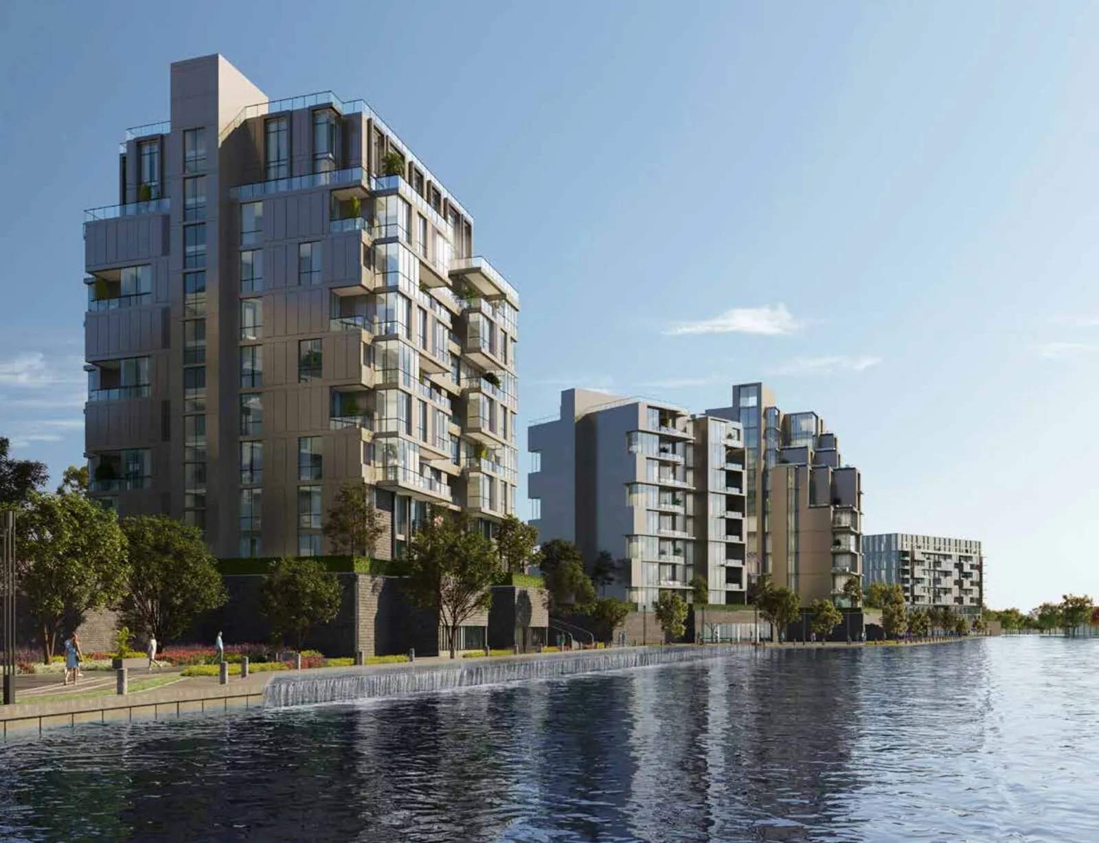 Canal Walk Island 3