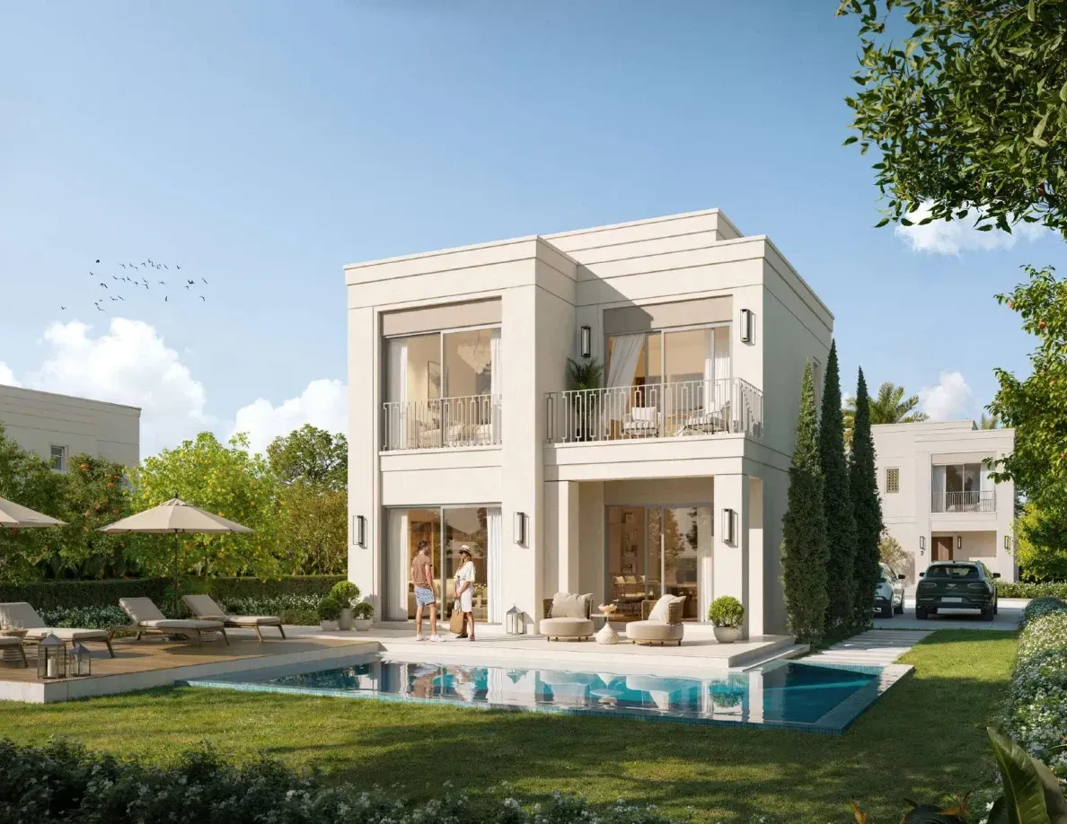 Amber Villas in Mivida Gardens