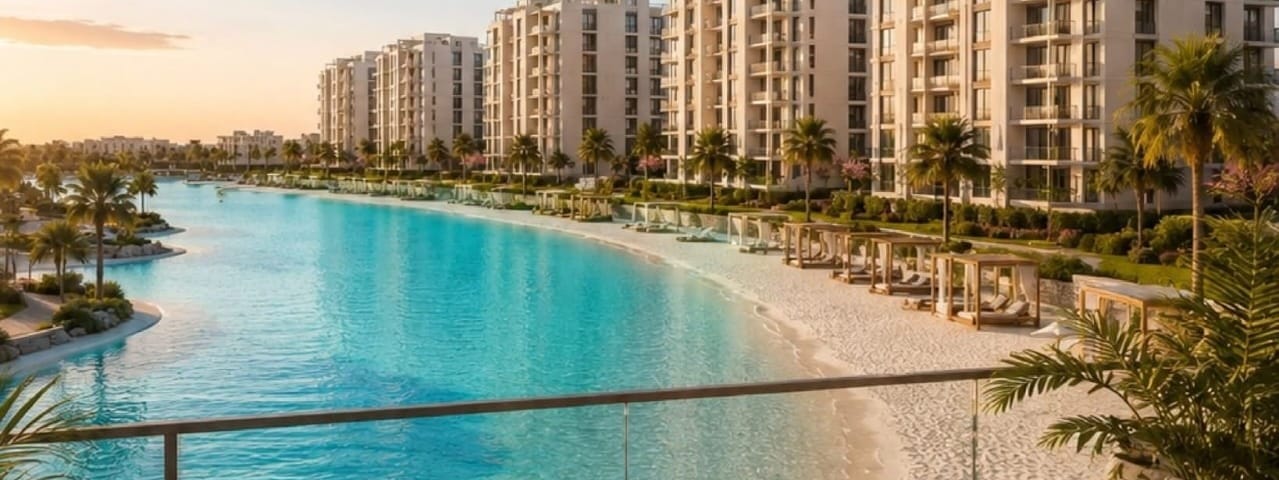 Palmeira Residence New Alamein