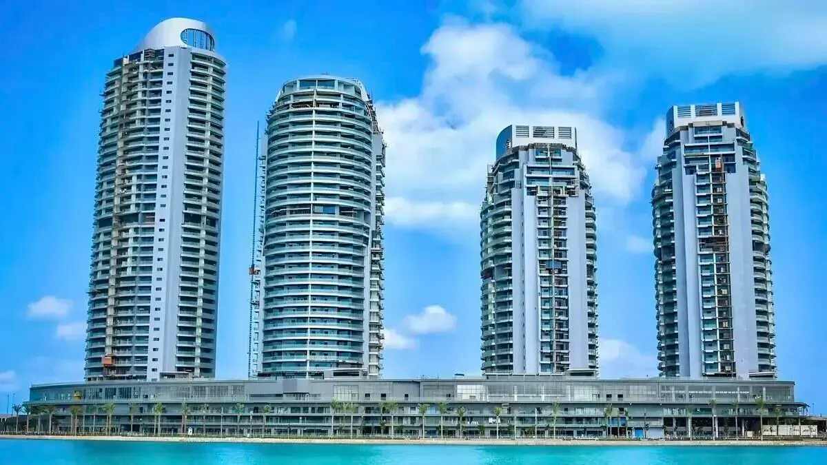 Beachfront Towers