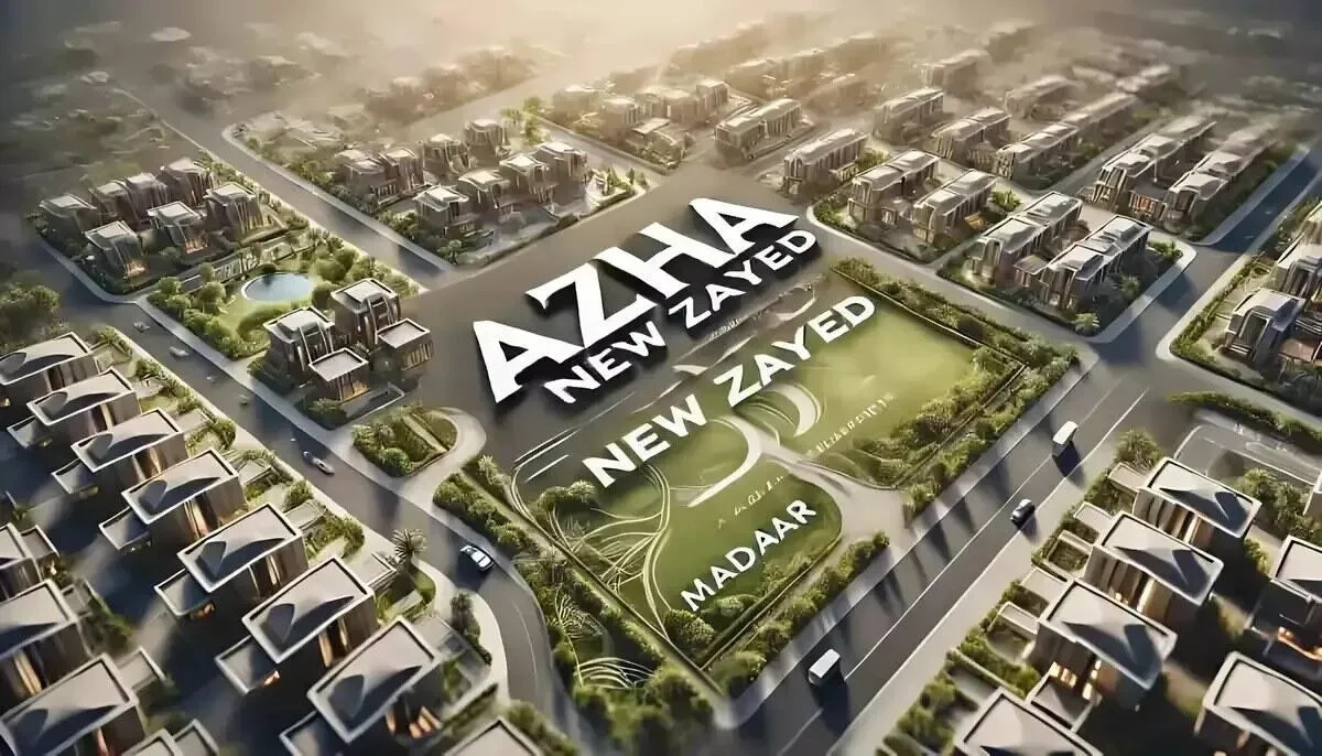 Azha West - New Zayed