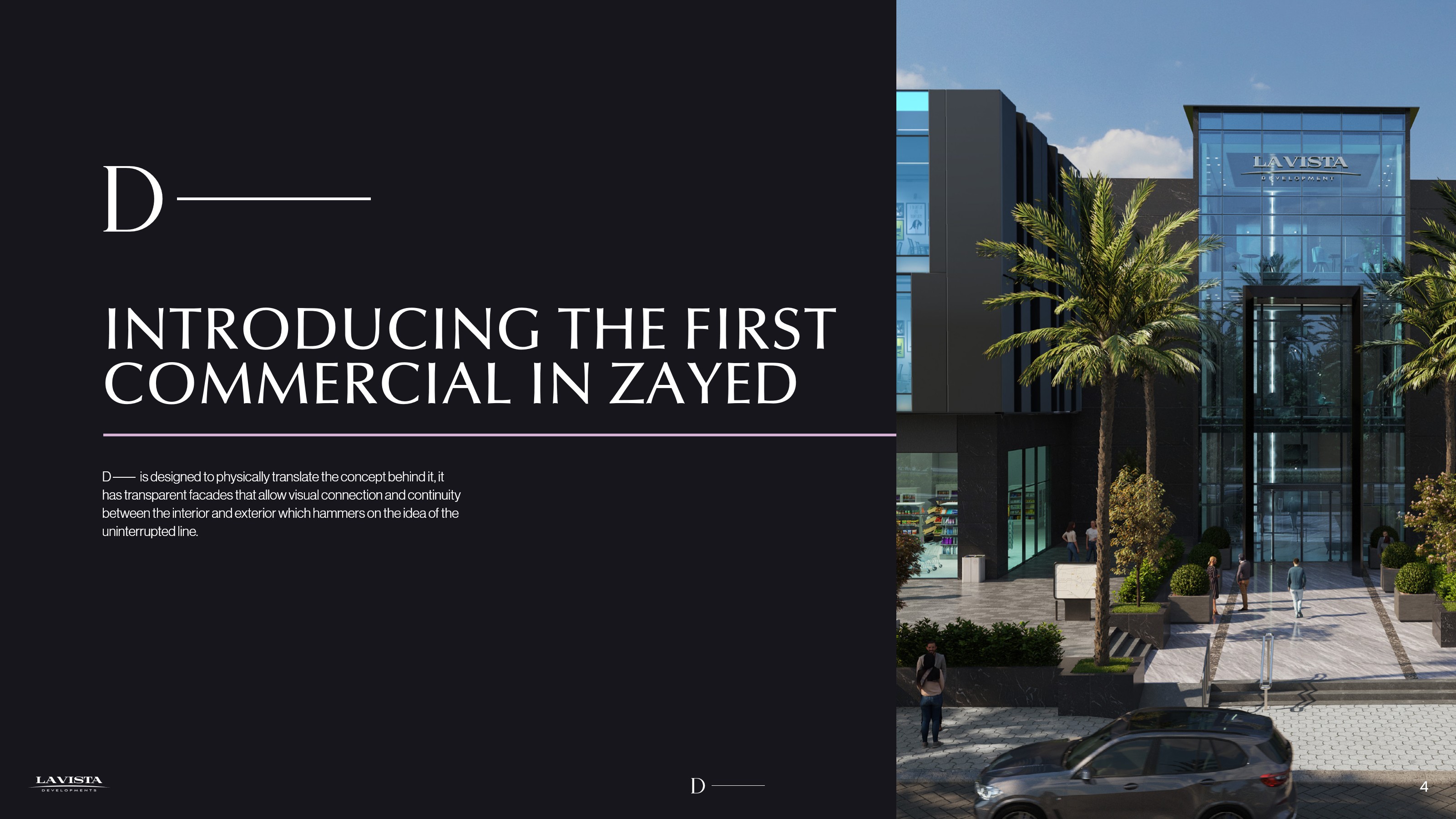 DLINE Mall in Patio Zahraa