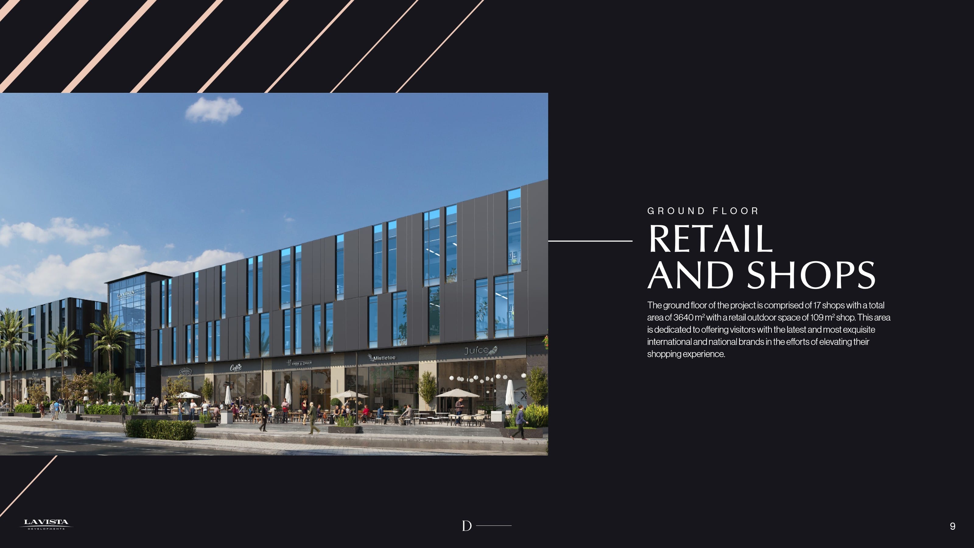 DLINE Mall in Patio Zahraa