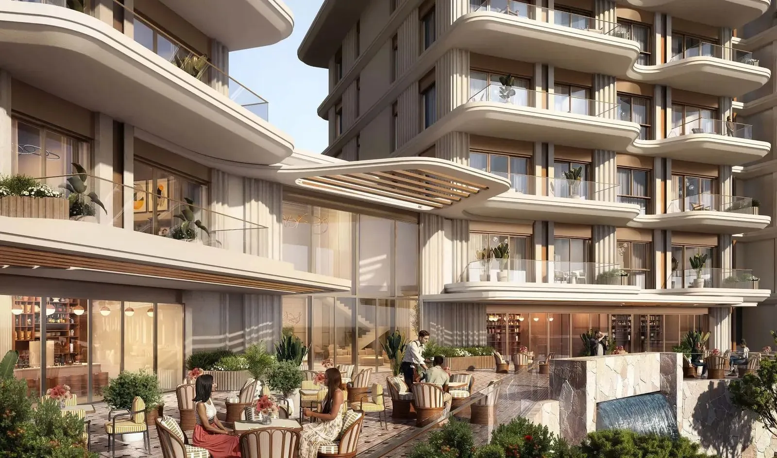 Marina waterfront residences 3