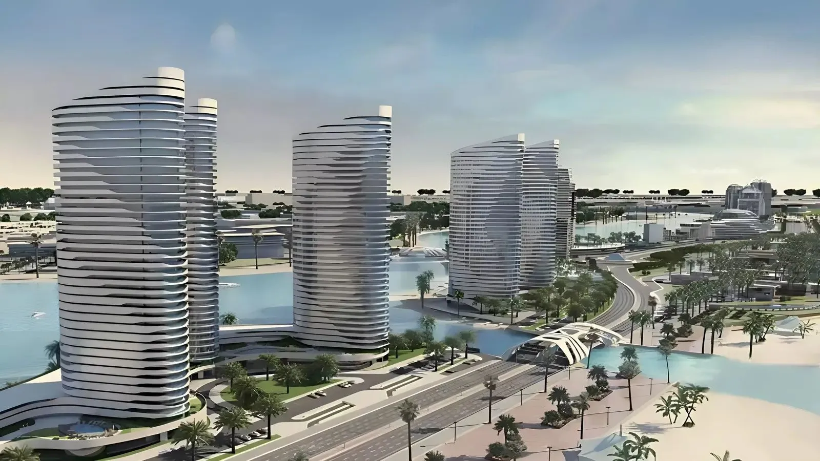 North Edge Towers
