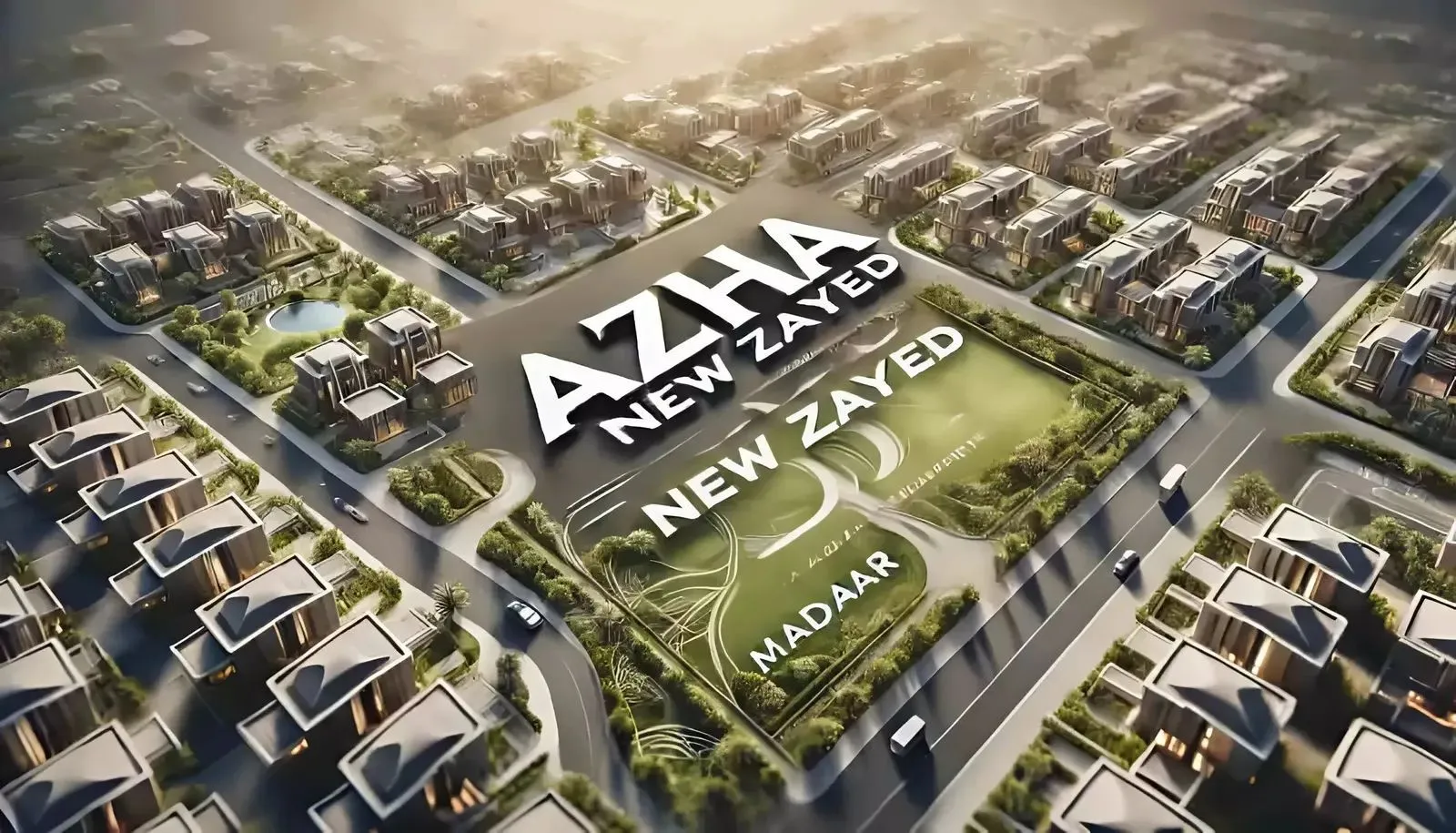 Azha West - New Zayed