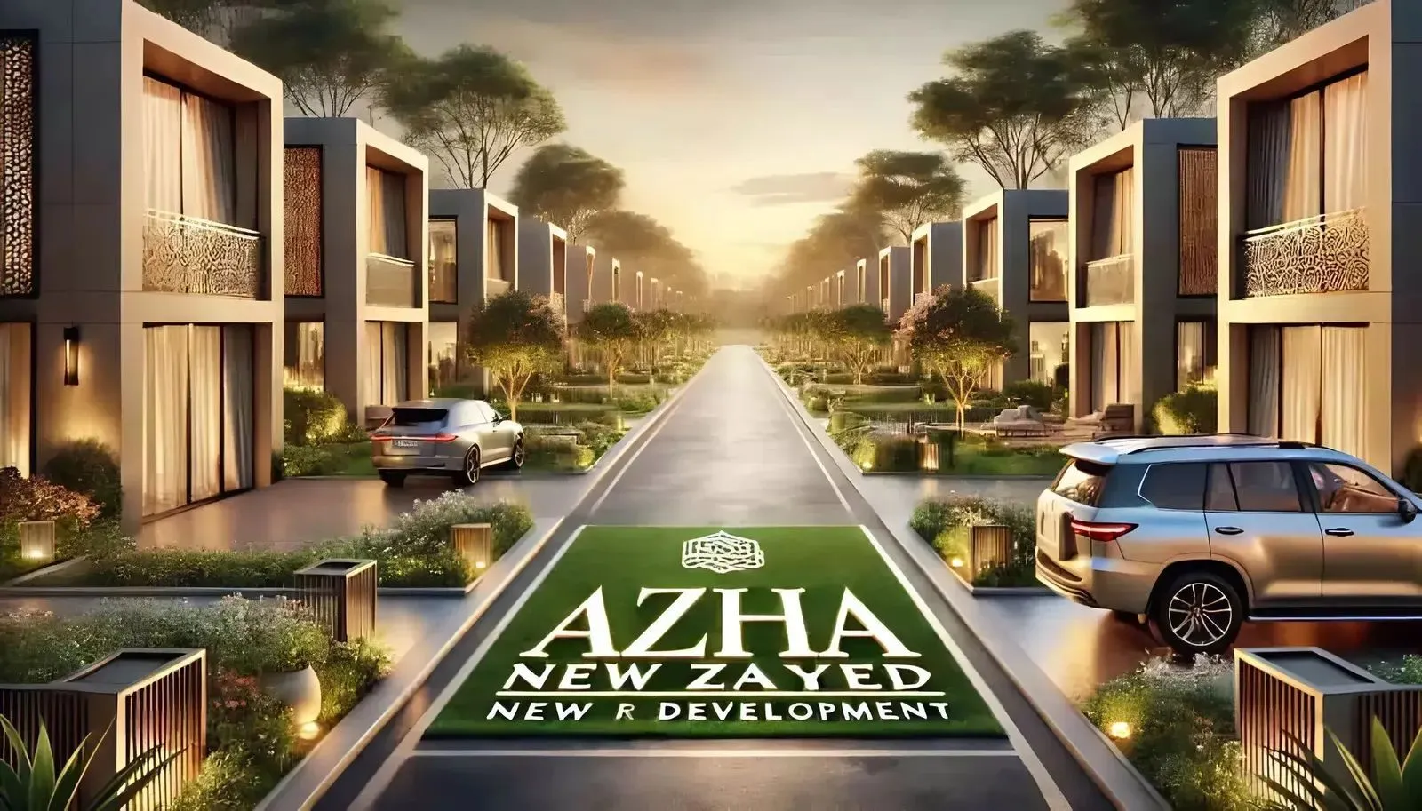 Azha West - New Zayed 2