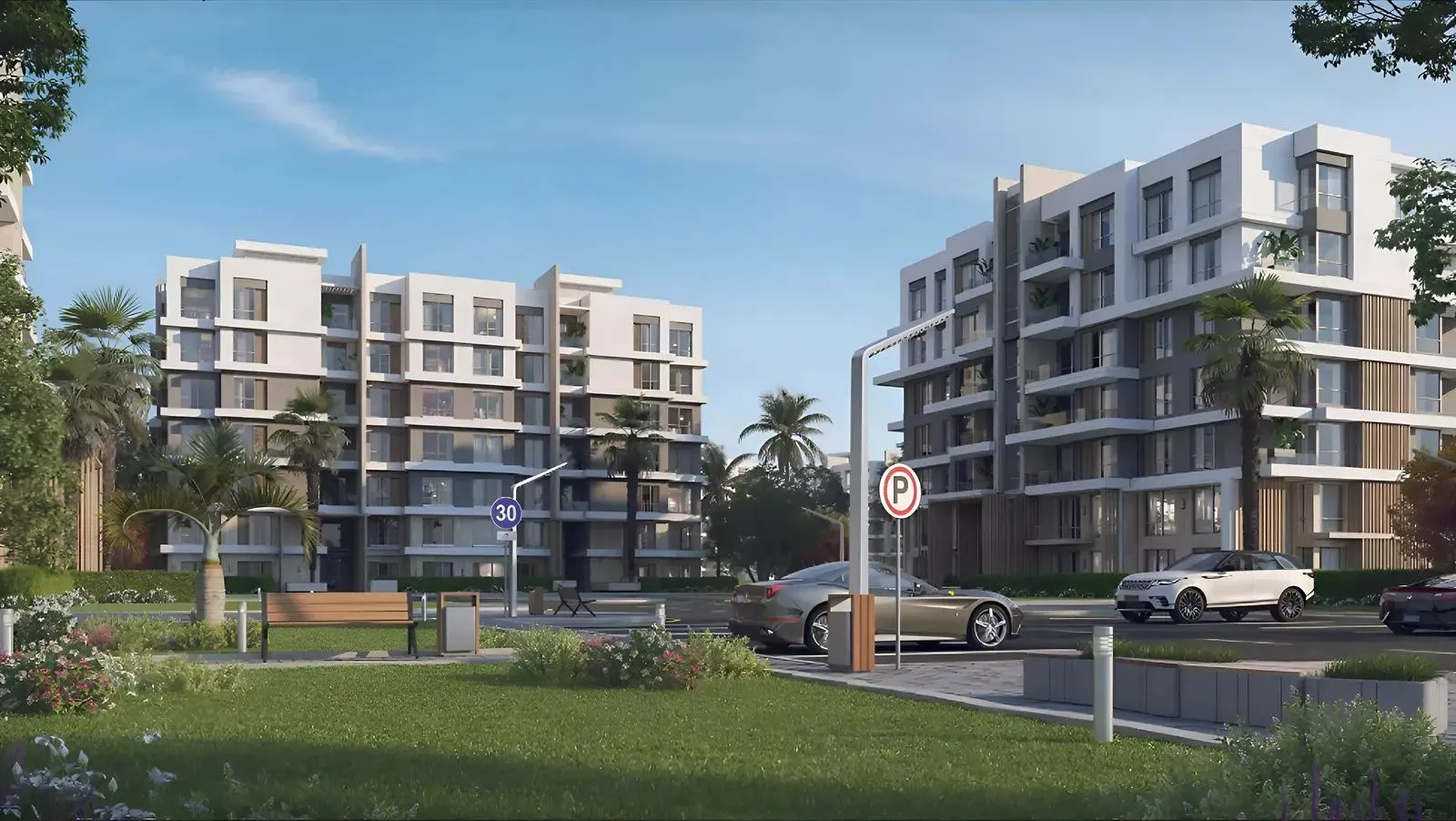 Garden Residence Hyde Park 3