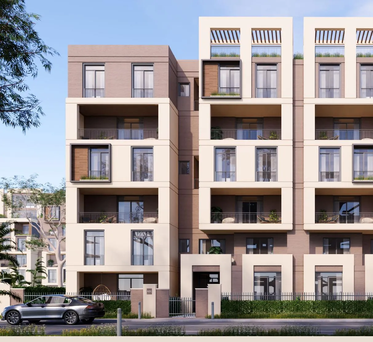 Sheya Residence In Sarai 2