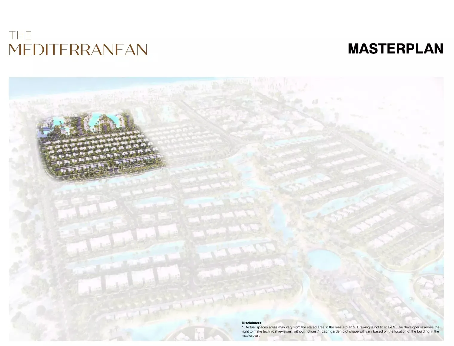 Master Plan